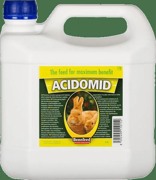 Acidomid K králíci 3l