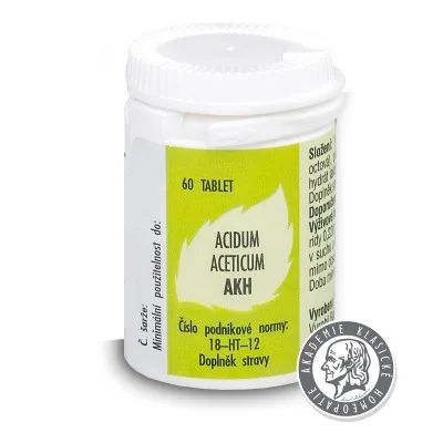 Acidum aceticum AKH tbl.60