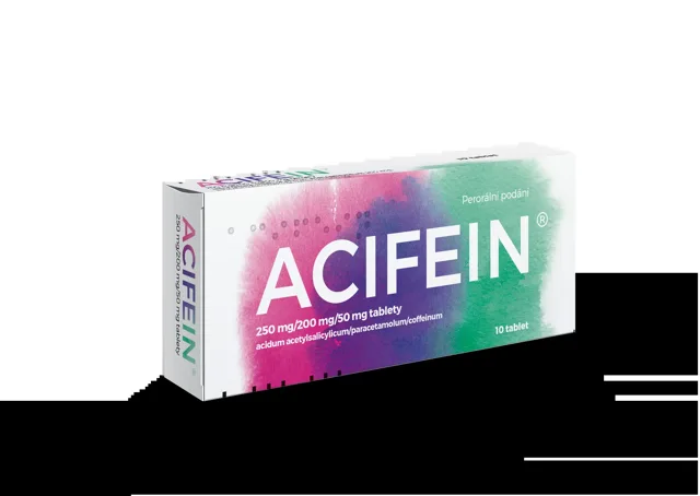 Acifein 250 mg/250 mg/50 mg tbl.nob.10