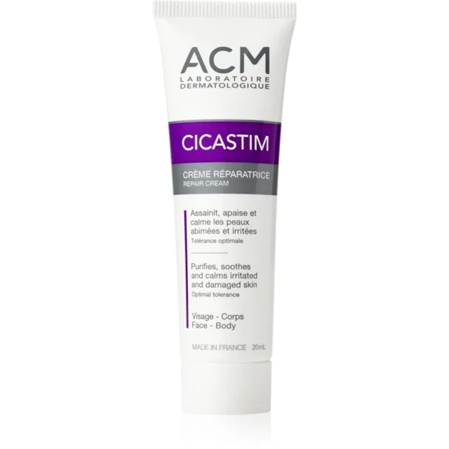 ACM Cicastim Repair Cream regenerační a zklidňující krém 20 ml