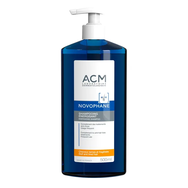 ACM Posilující šampon Novophane Energizing Shampoo 500 ml