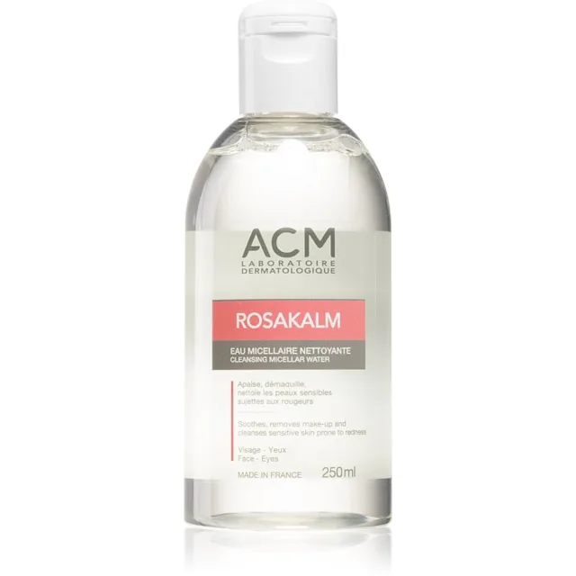 ACM Rosakalm Cleansing Miccealr Water čisticí micelární voda pro citlivou pleť se sklonem ke zčervenání 250 ml