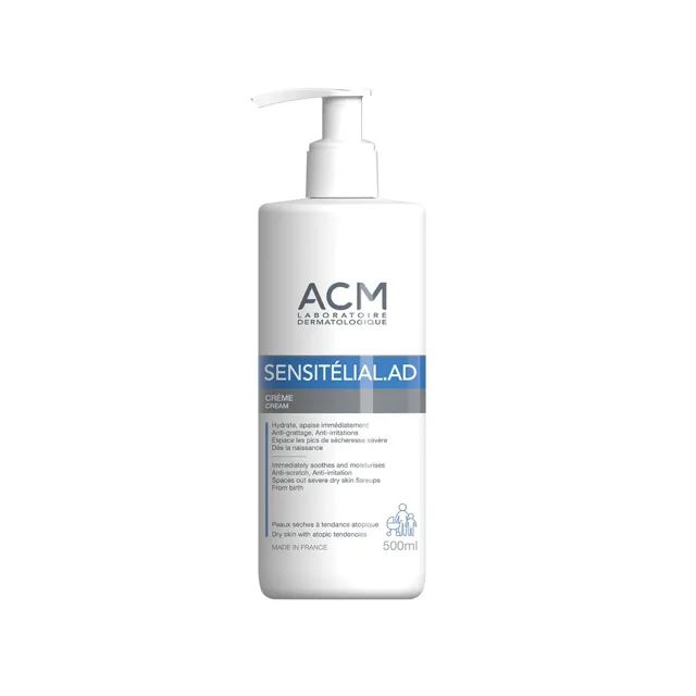 ACM SENSITÉLIAL.AD tělový krém 500 ml
