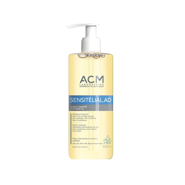 ACM SENSITÉLIAL.AD tělový mycí olej 500 ml