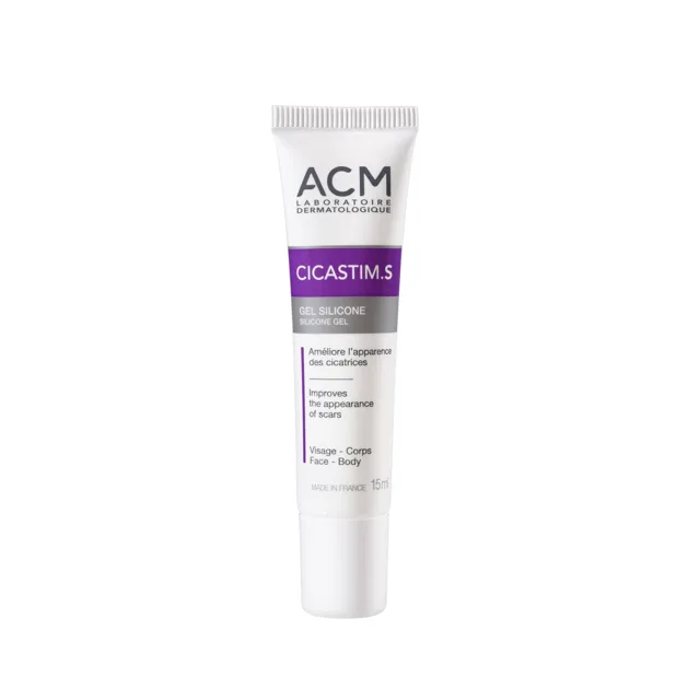ACM Silikonový gel pro poškozenou a podrážděnou pokožku Cicastim S 15 ml