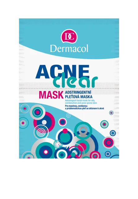 Acneclear    Adstringentní maska pro problematickou pleť Dermacol - Oficiální e-shop Dermacol