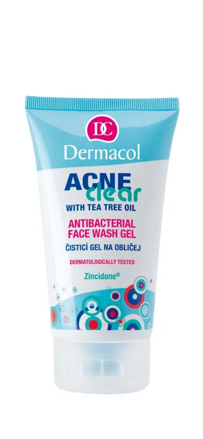 Acneclear   Antibakteriální mycí gel na obličej Dermacol - Oficiální e-shop Dermacol