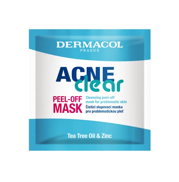 Acneclear čisticí slupovací maska Dermacol - Oficiální e-shop Dermacol