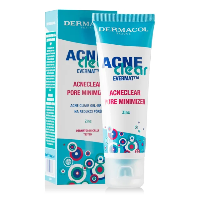 Acneclear gel krém na redukci pórů Dermacol - Oficiální e-shop Dermacol