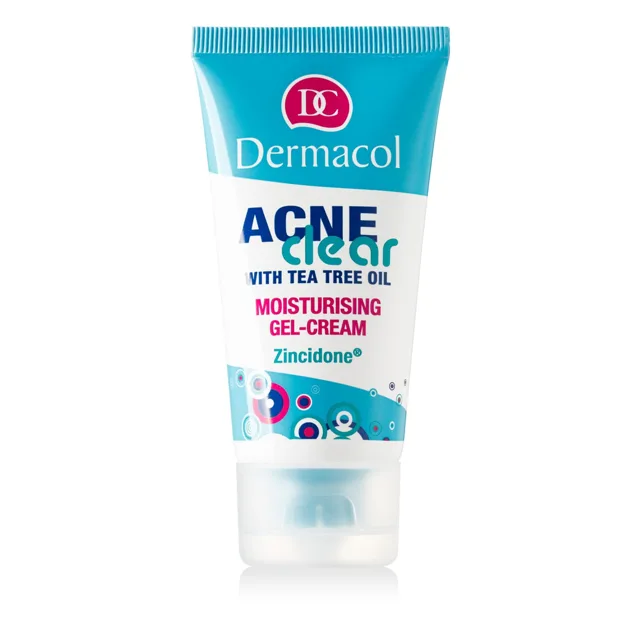 Acneclear hydratační gel krém Dermacol - Oficiální e-shop Dermacol