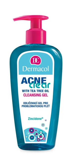 Acneclear   Odličovací a čisticí gel pro problematickou pleť Dermacol - Oficiální e-shop Dermacol