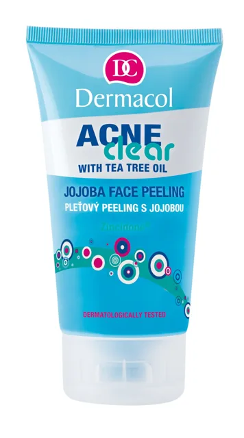 Acneclear   Pleťový peeling s jojobou Dermacol - Oficiální e-shop Dermacol