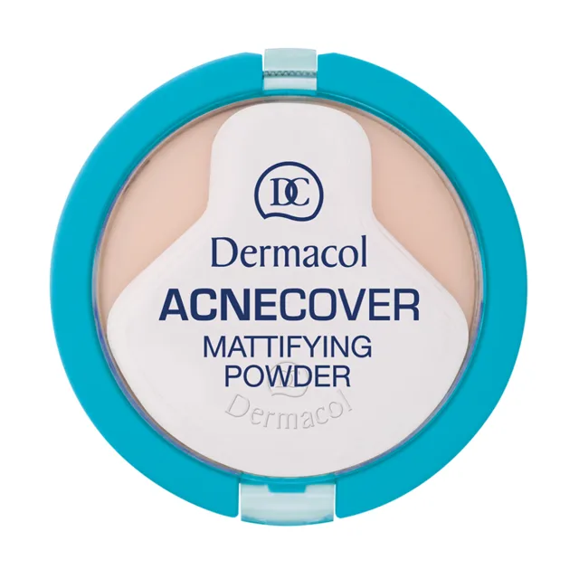 Acnecover Kompaktní matující pudr na problematickou pleť č.1 Porcelain Dermacol - Oficiální e-shop Dermacol