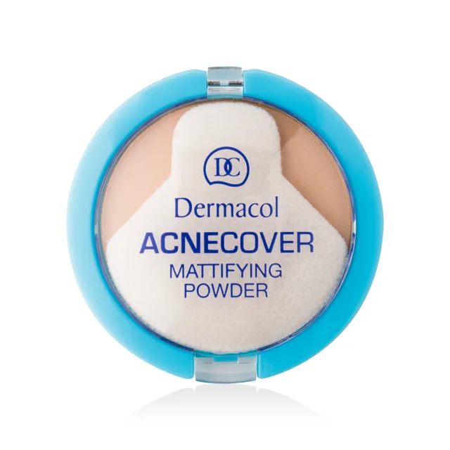 Acnecover Kompaktní matující pudr na problematickou pleť č.3 Sand Dermacol - Oficiální e-shop Dermacol