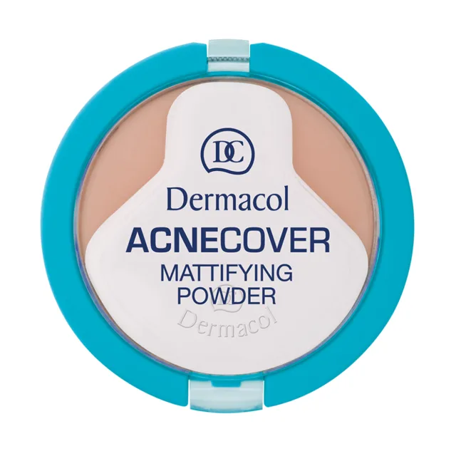 Acnecover Kompaktní matující pudr na problematickouč.2 Shell Dermacol - Oficiální e-shop Dermacol
