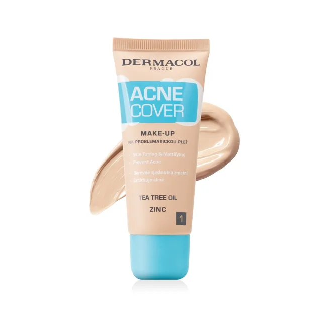 Acnecover make up č.1 Dermacol - Oficiální e-shop Dermacol