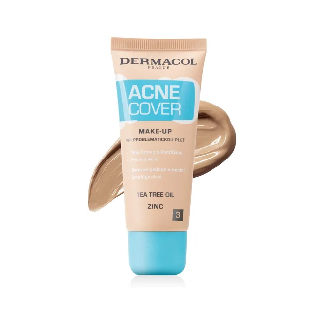 Acnecover make up č.3 Dermacol - Oficiální e-shop Dermacol