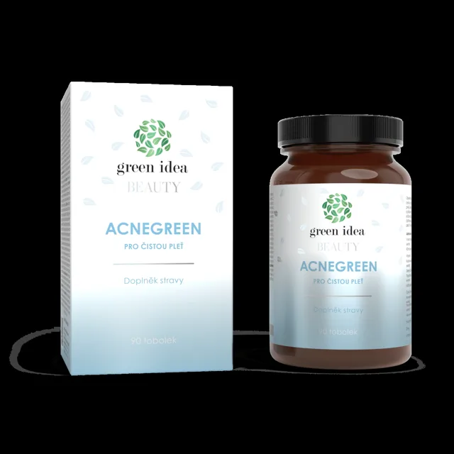 Acnegreen – 90 kapslí – Green idea
