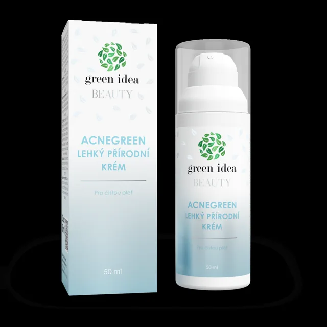 Acnegreen – lehký přírodní krém 50 ml – Green idea