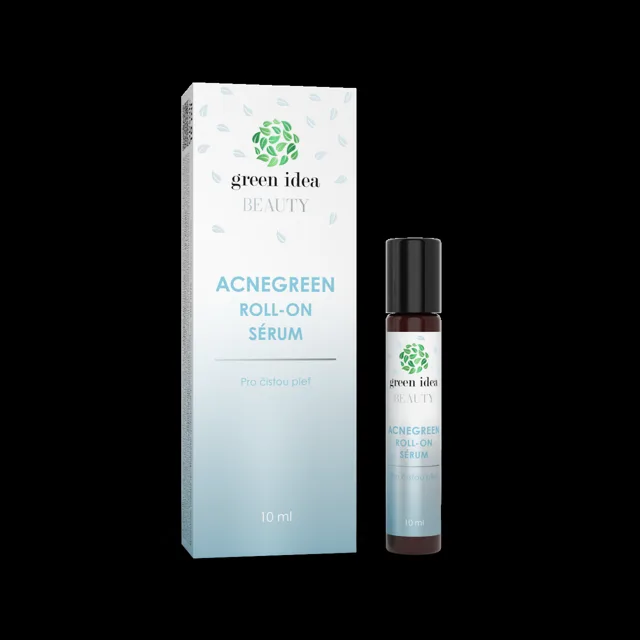 Acnegreen roll-on sérum 10 ml - Green idea
