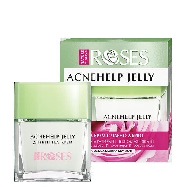 ACNEHELP JELLY – denní gelový krém 50 ml – NATURE OF AGIVA