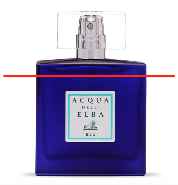 ACQUA DELL' ELBA Blu Man EDT, 50 ml (chybí část obsahu)