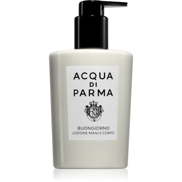 Acqua di Parma Buongiorno parfémované tělové mléko na ruce a tělo unisex 300 ml