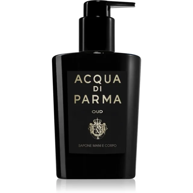 Acqua di Parma Oud parfémovaný sprchový gel na ruce a tělo unisex 300 ml