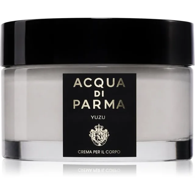 Acqua di Parma Yuzu tělový krém s parfemací unisex 150 ml