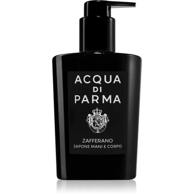 Acqua di Parma Zafferano parfémovaný sprchový gel na ruce a tělo unisex 300 ml