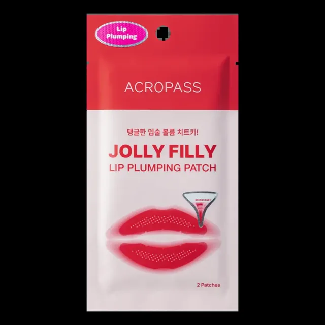 ACROPASS Náplasti na rty Joly Filly 2 ks
