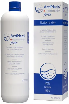 ActiMaris Forte roztok na rány 1000ml