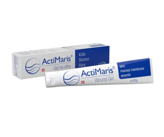 ActiMaris Gel pro rychlé hojení 50 g