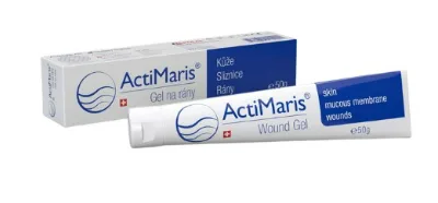 ActiMaris Gel pro rychlé hojení 50 g