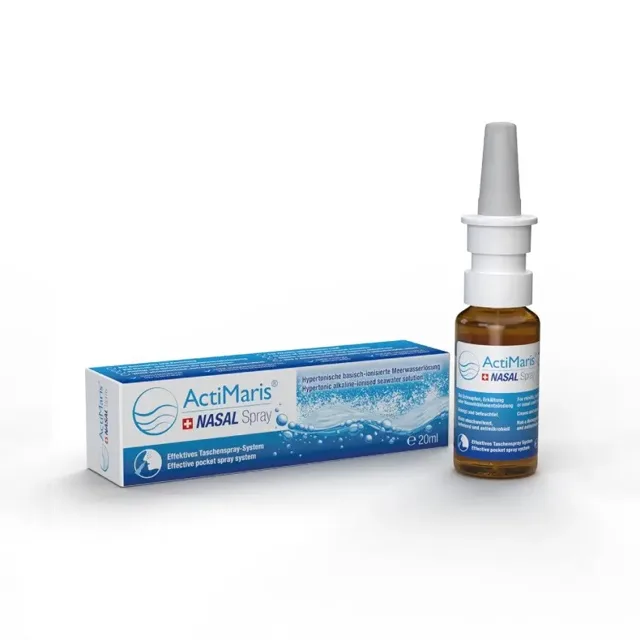 ActiMaris NASAL sprej na záněty a infekce 20 ml