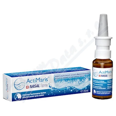 ActiMaris NASAL sprej na záněty infekce 20ml
