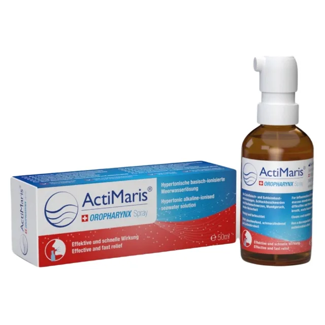 ACTIMARIS Oropharynx sprej na záněty infekce 50 ml