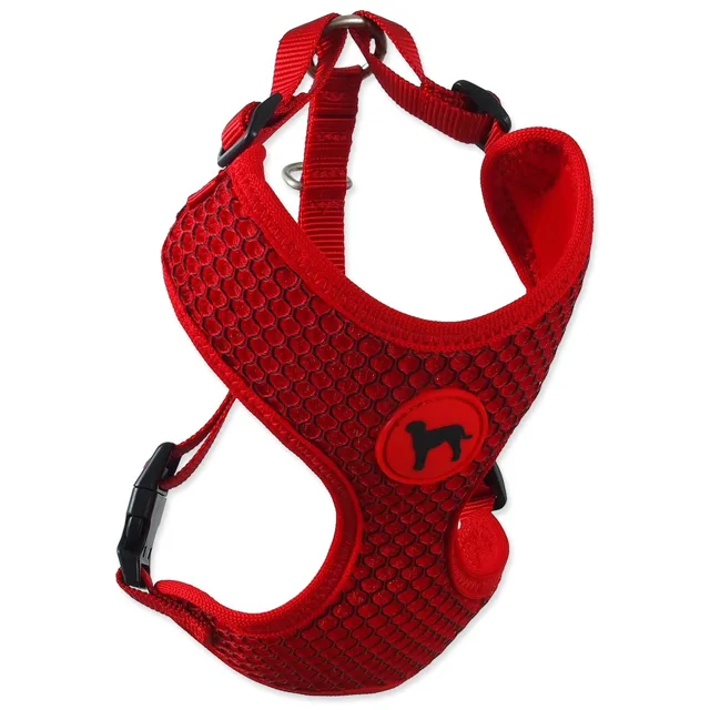 ACTIVE DOG Postroj Mellow S červený 1,5x35-47cm
