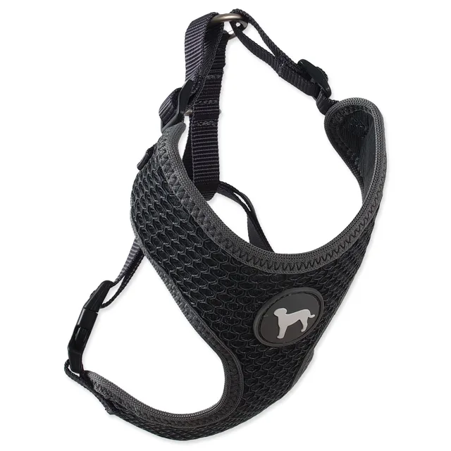 ACTIVE DOG Postroj Mellow S šedý 1,5x35-47cm
