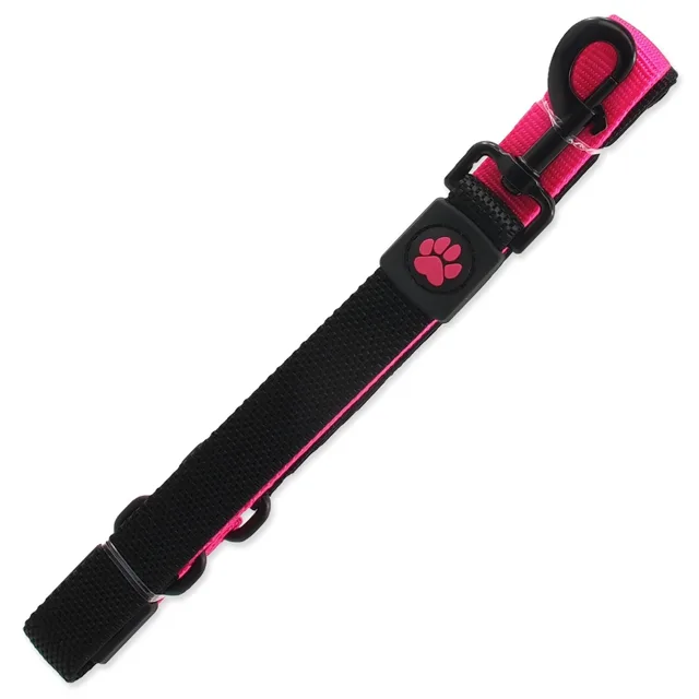 ACTIVE DOG Vodítko Bungee Neoprene L růžové 2,5x120cm