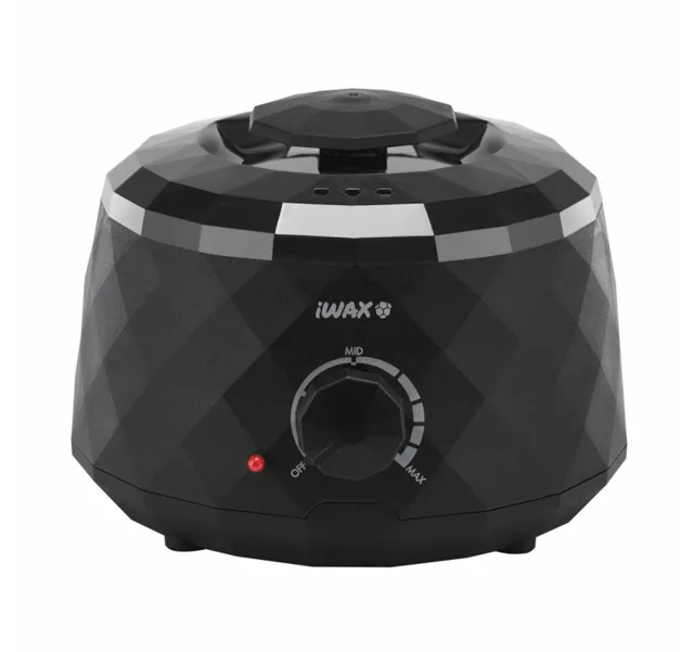 ACTIVESHOP iWAX DIAMOND ohřívač vosku 400 ml 100W ČERNÝ