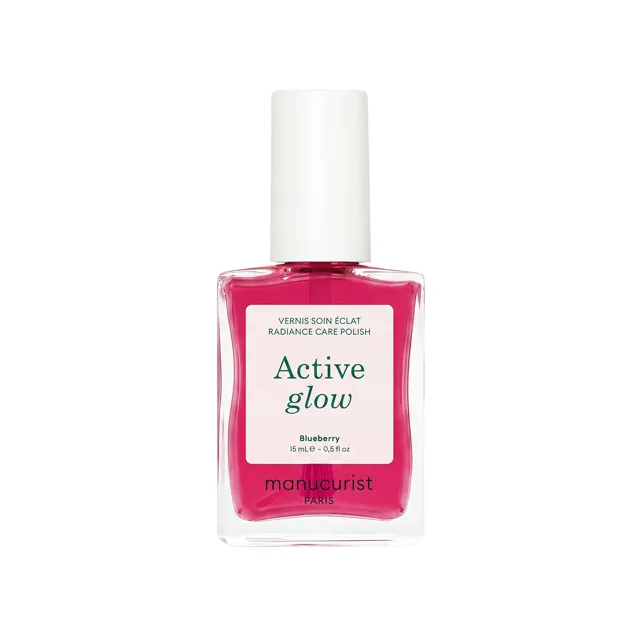 Active™ Glow Blueberry – Pečující lak na nehty, 15 ml