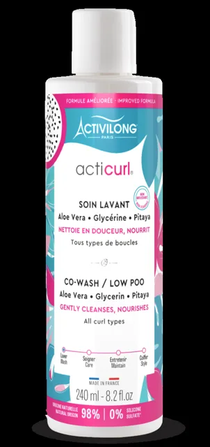 Activilong Acticurl Co-Wash 240ml - Jemný mycí kondicionér