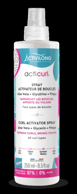 Activilong Acticurl Curl Activator Spray 250ml - Aktivační sprej na kudrnaté vlasy
