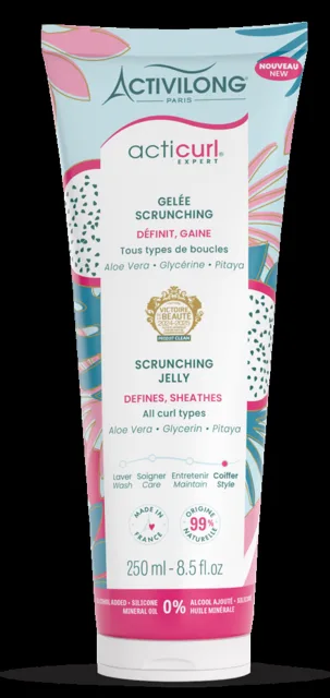 Activilong Acticurl Expert Scrunching Jelly 250ml - Gel na definici kudrlin