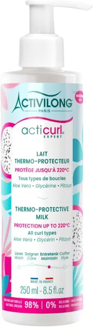 Activilong - Acticurl Expert tepelně ochranné mléko 250 ml