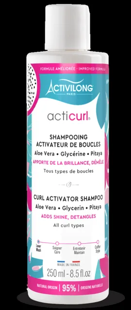 Activilong Acticurl Shampoo 250ml - Aktivační šampon na vlny