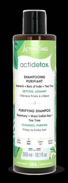 Activilong ActiDetox Purifying Shampoo 250ml - Čisticí šampon