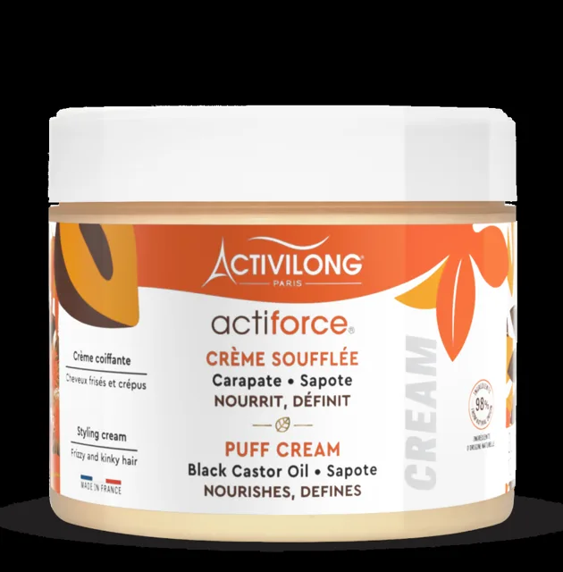 Activilong Actiforce Puff Cream 300ml - Výživný krém