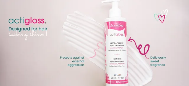 Activilong ACTIGLOSS Mléko na vlasy 240 ml